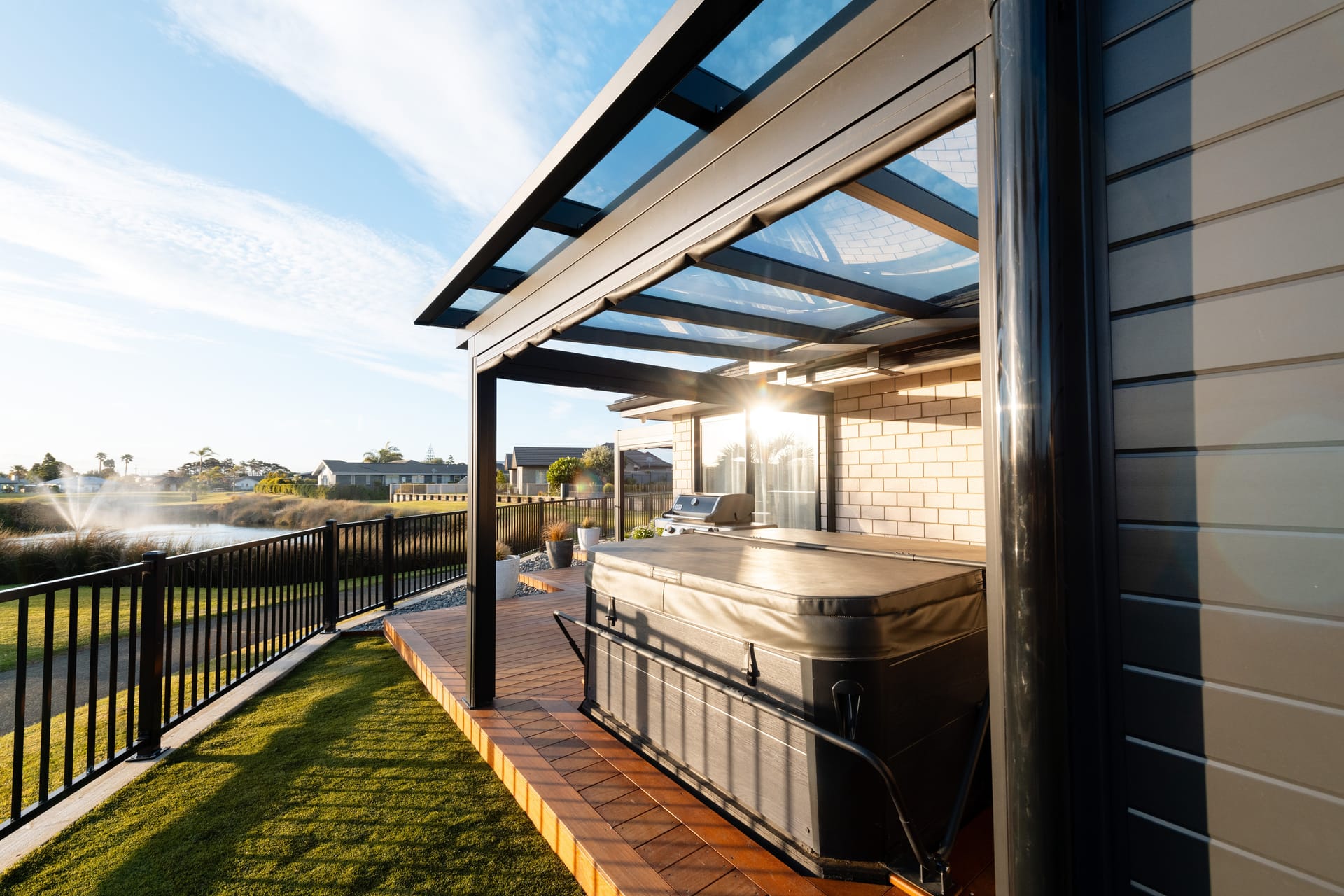 Pergolas — Bay Glass, Kerikeri